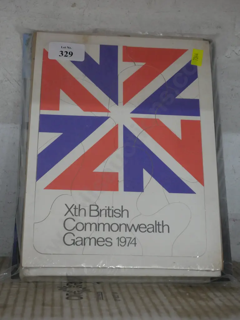 Commonwealth Games book and puzzle Image 1++