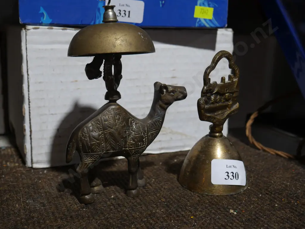 Brass bells Image 1++