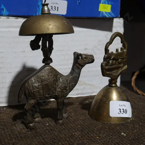 Brass bells