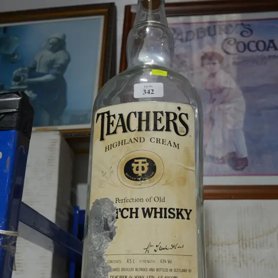 Whisky bottle