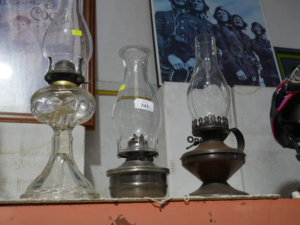 3 Kero lamps Image 1++
