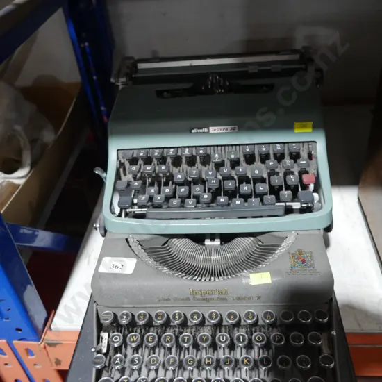 Typewriters