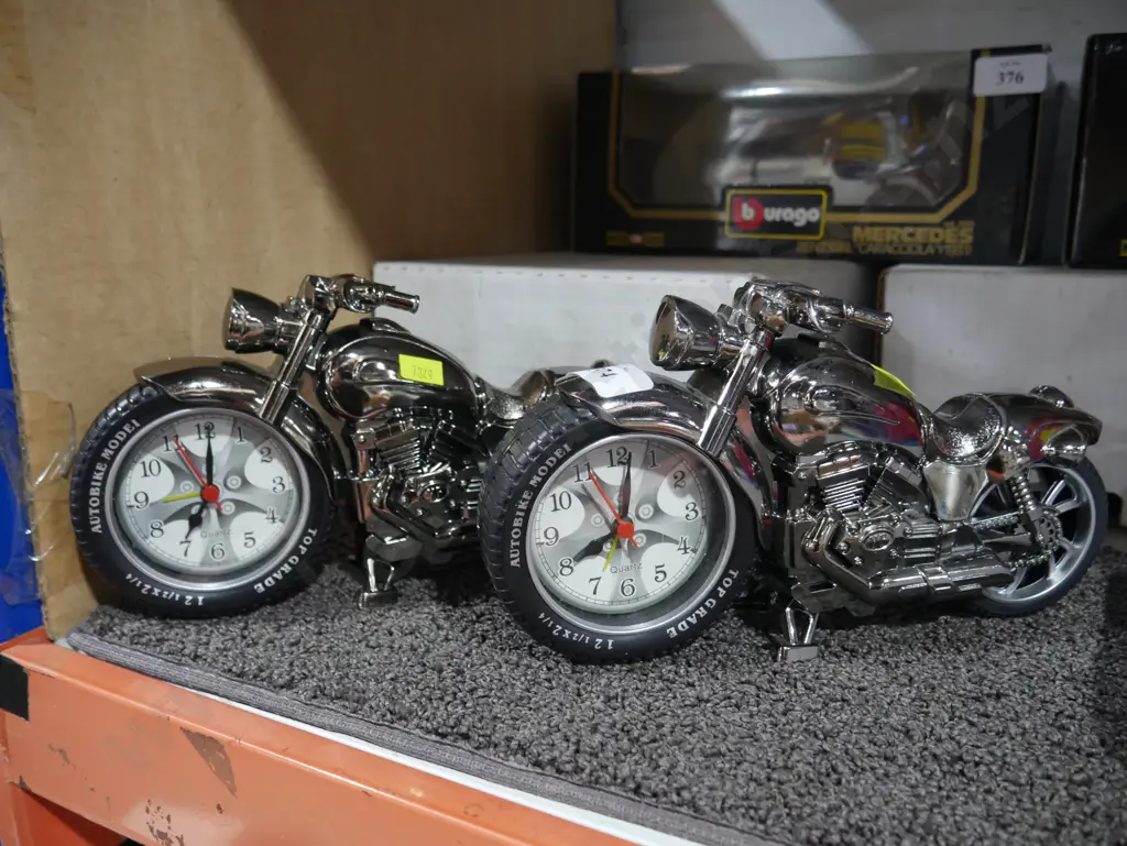 Motorbike clocks Image 1++