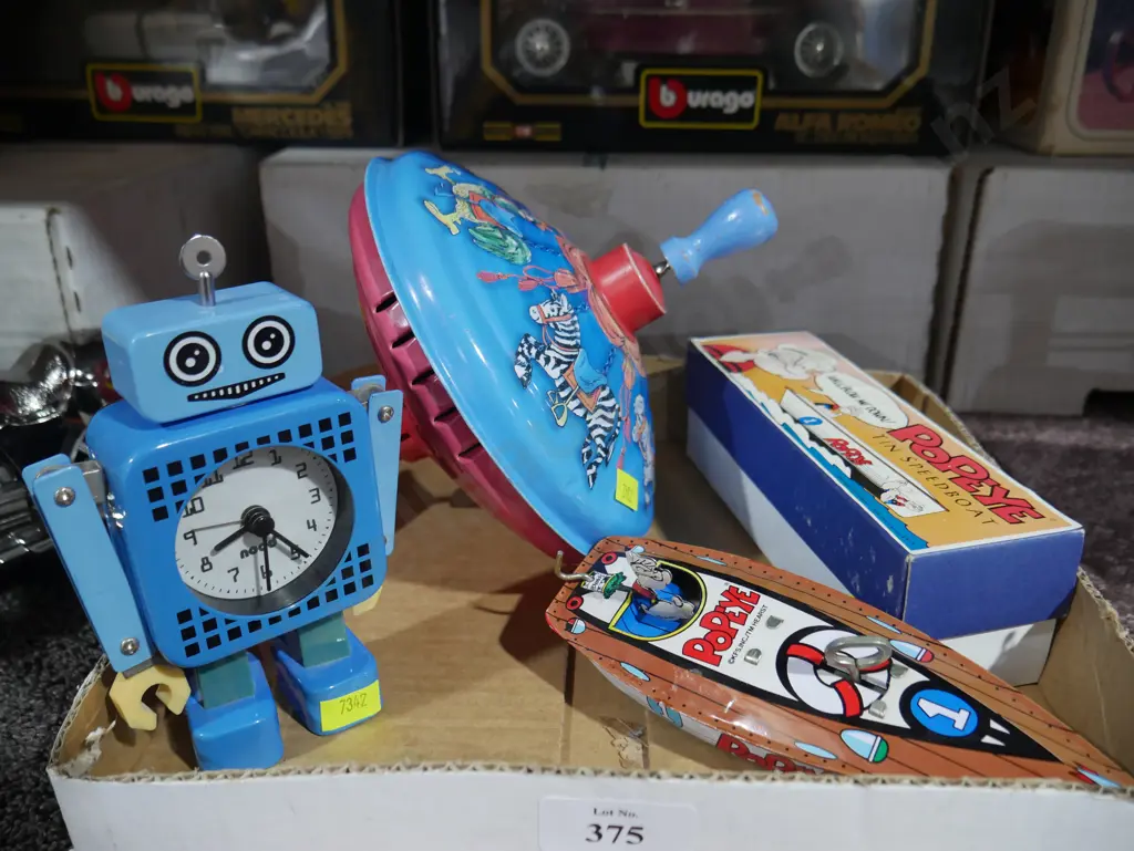 Tin toys Image 1++