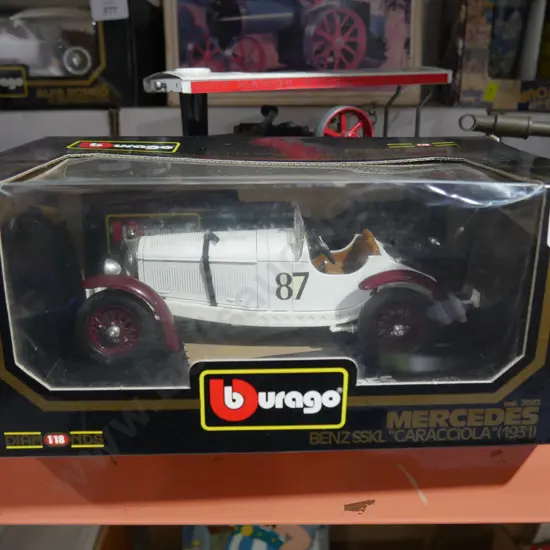 Mercedes model car