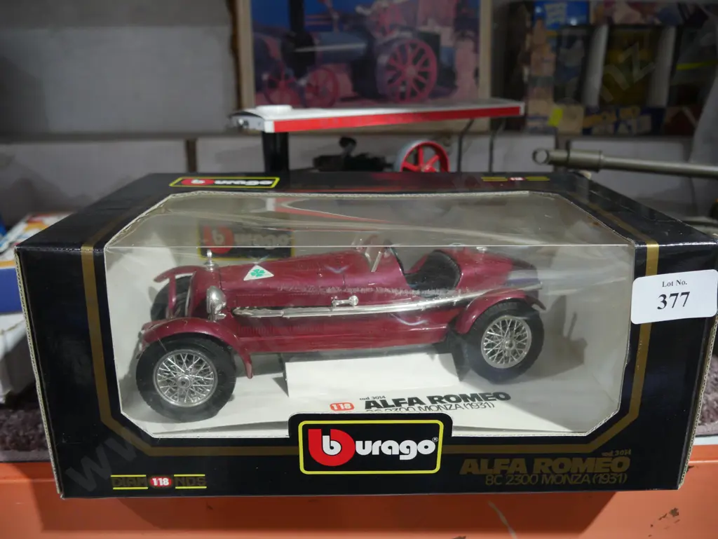 Alfa Romeo model car Image 1++