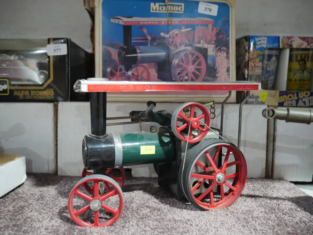 Mamod traction engine Image 1++