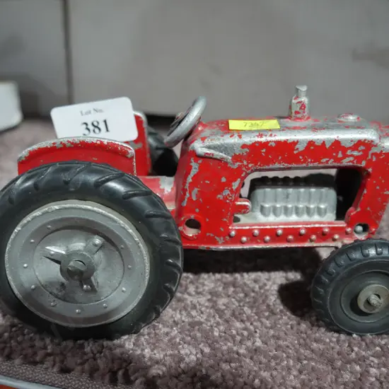 Fun ho tractor