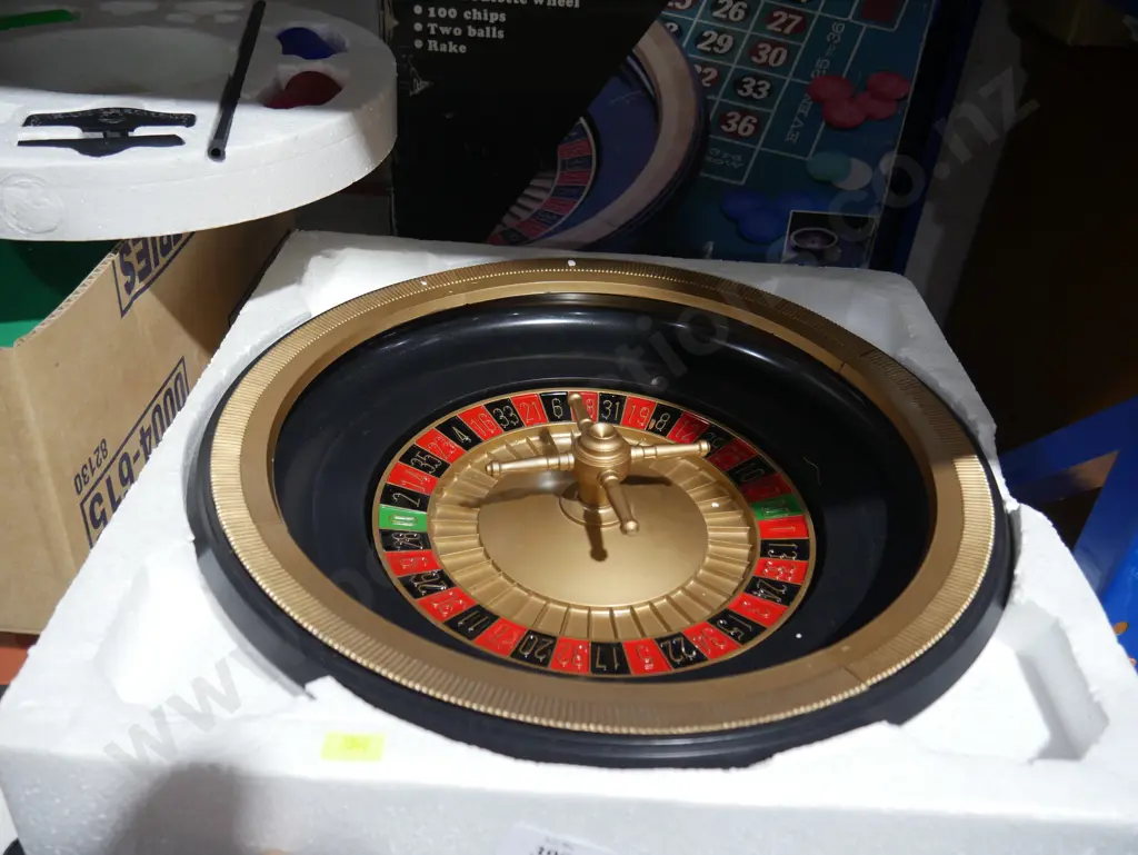 Roulette wheel Image 1++