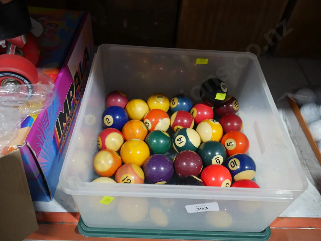 Pool balls Image 1++