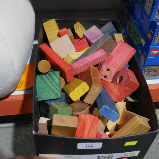 wooden blocks
