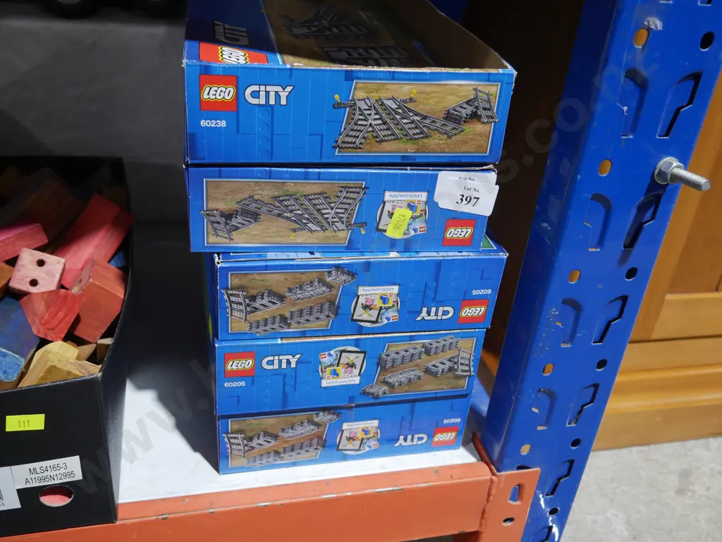 Lego City train track sets Image 1++