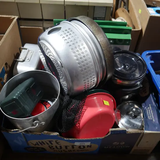 Camping gear