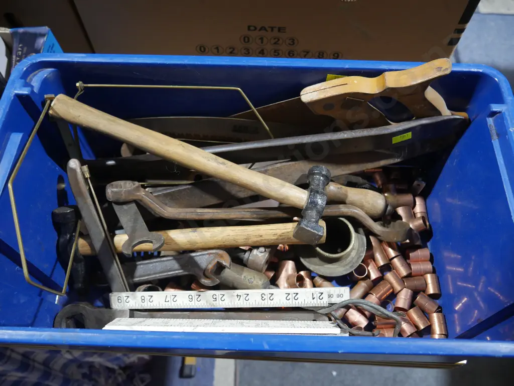 Hammer copper fittings etc Image 1++
