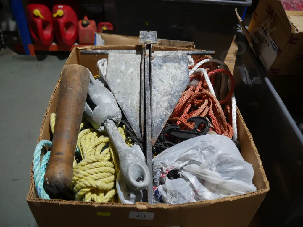 Anchor ropes etc Image 1++