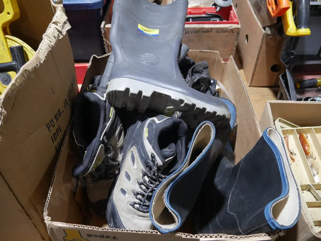 Gum boots  Steel cap boots 11 Image 1++