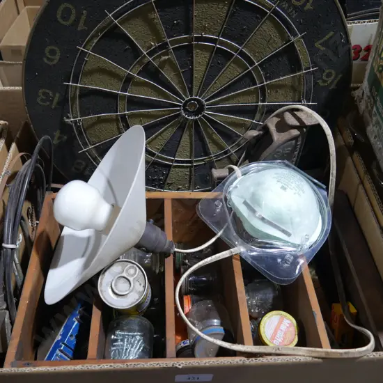 Dart board ect
