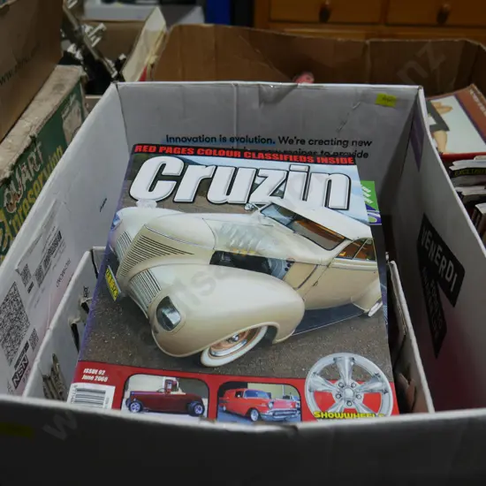 Car magazines