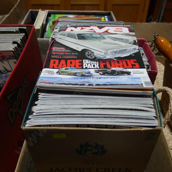 Car magazines