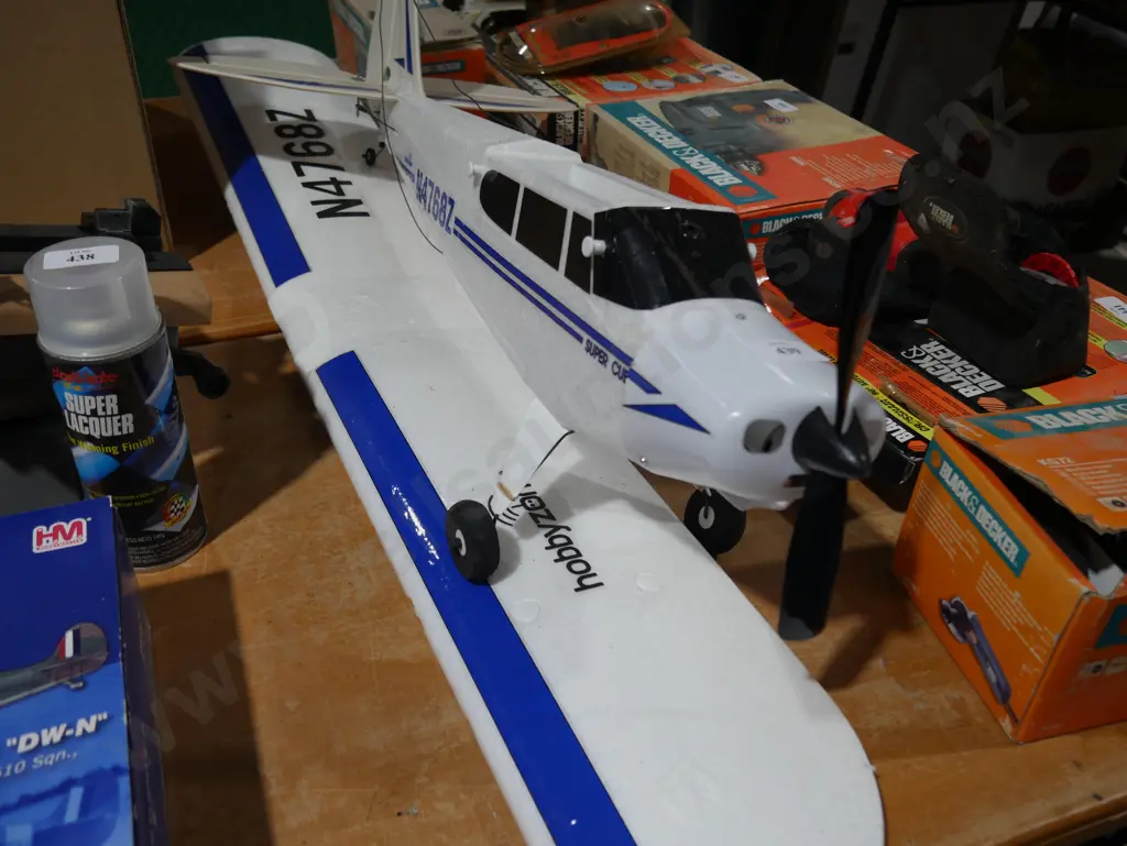 R\C super cub Image 1++