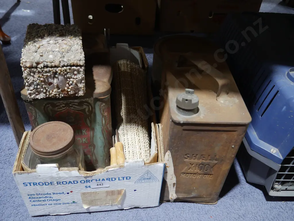 Old shell tins ect Image 1++