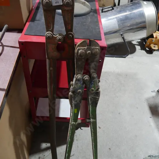 2 X bolt cutters