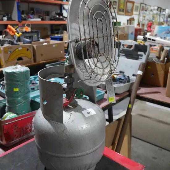 LPG heater small