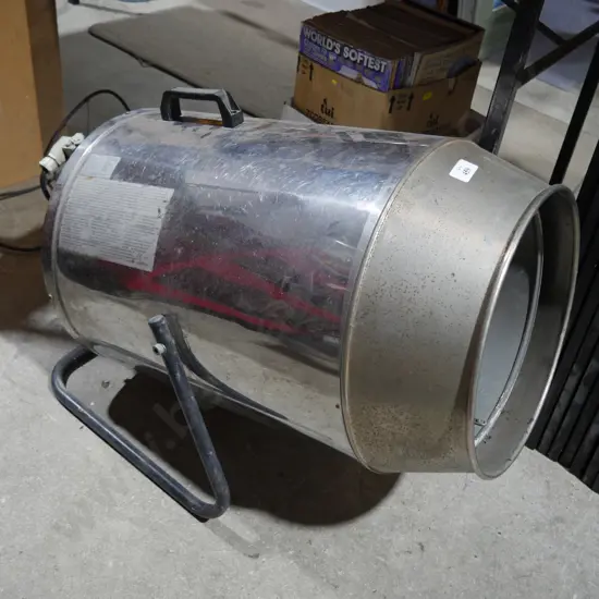 Large LPG blower