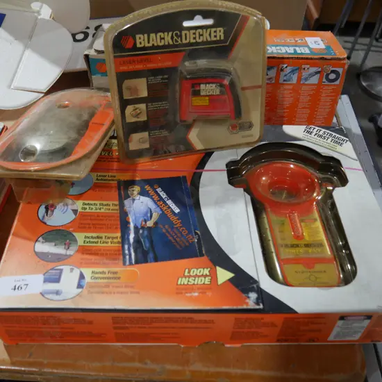 B\D laser level