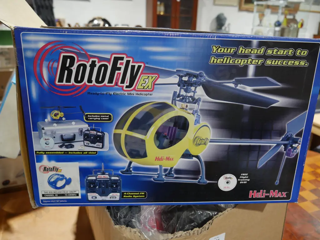 R\C helicopter rotofly Image 1++