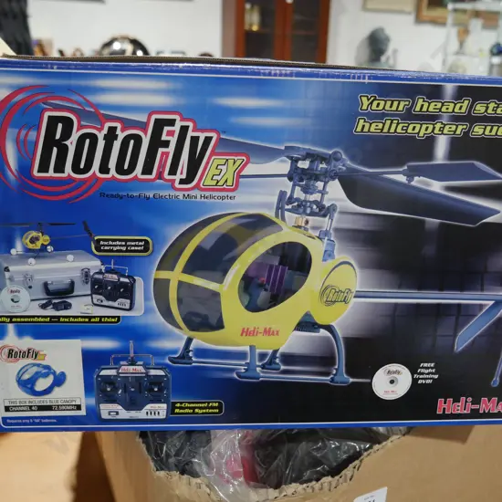 R\C helicopter rotofly