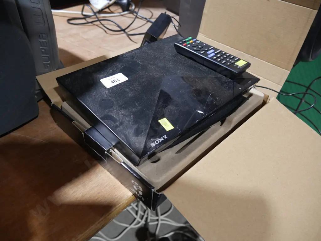 Sony DVD player Image 1++