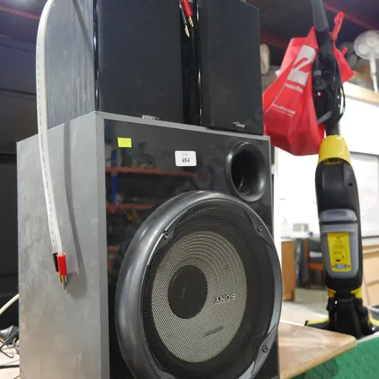 Sony speakers