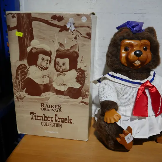 Wooden beaver