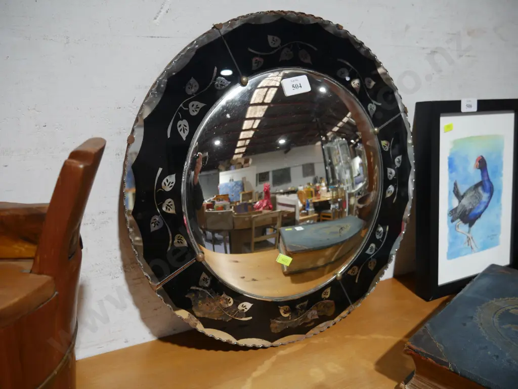 Convex mirror Image 1++