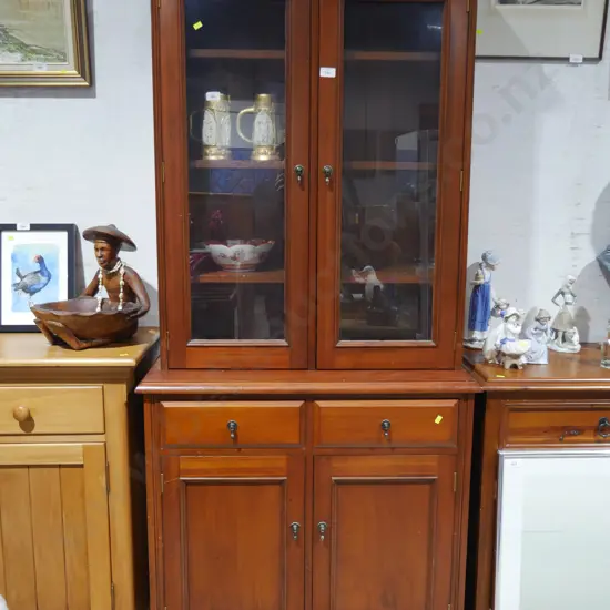 Bookcase chifoneer