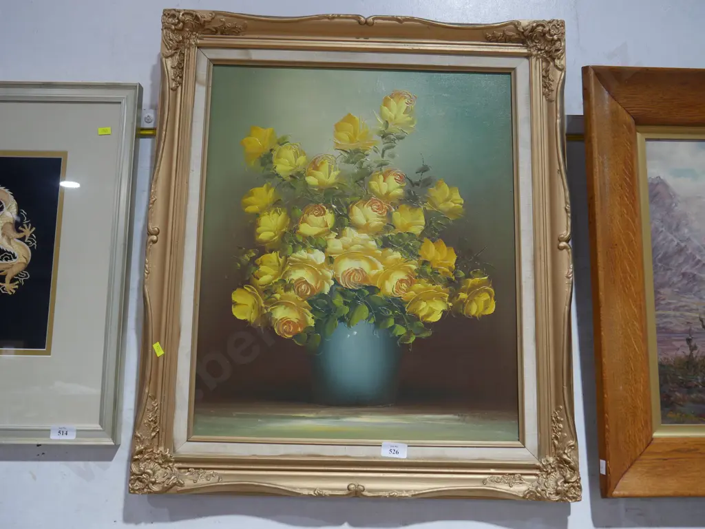Oil painting, flowers Image 1++