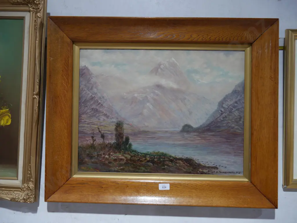 Oil painting. . Geo. Fodor Image 1++