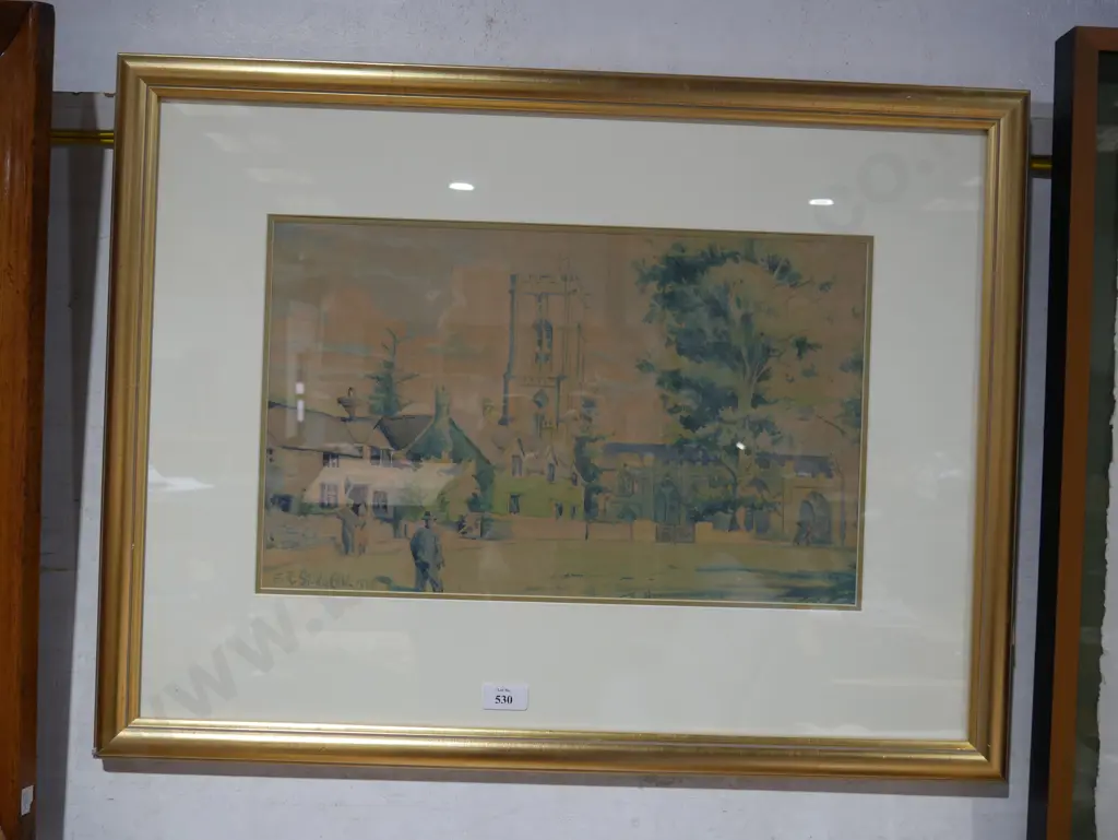 Watercolour. E R Sturgeon Image 1++