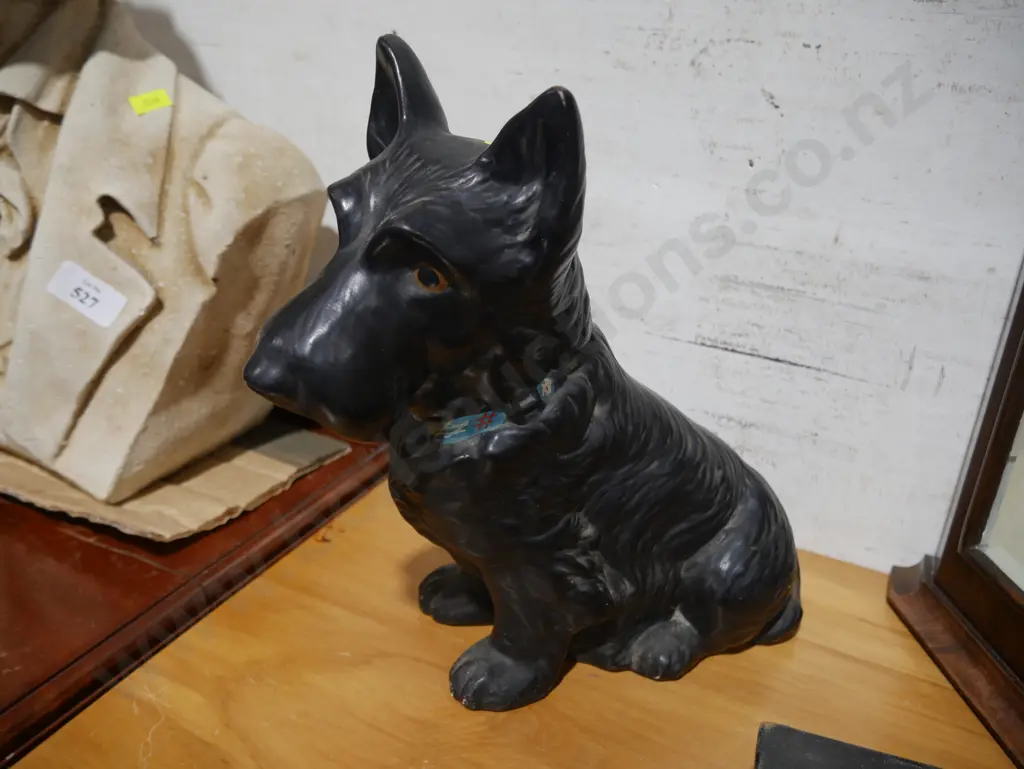 English Dog ornament Image 1++