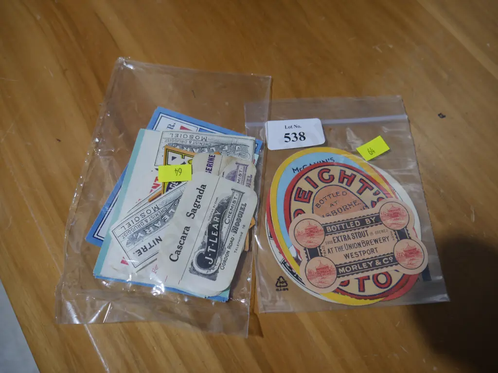 Beer labels etc Image 1++