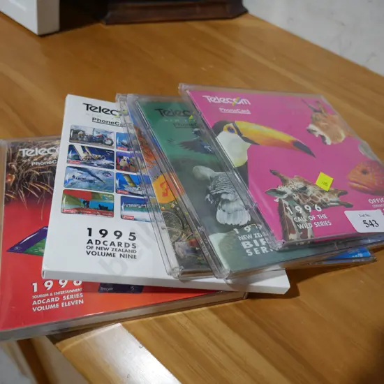 Telecom cards