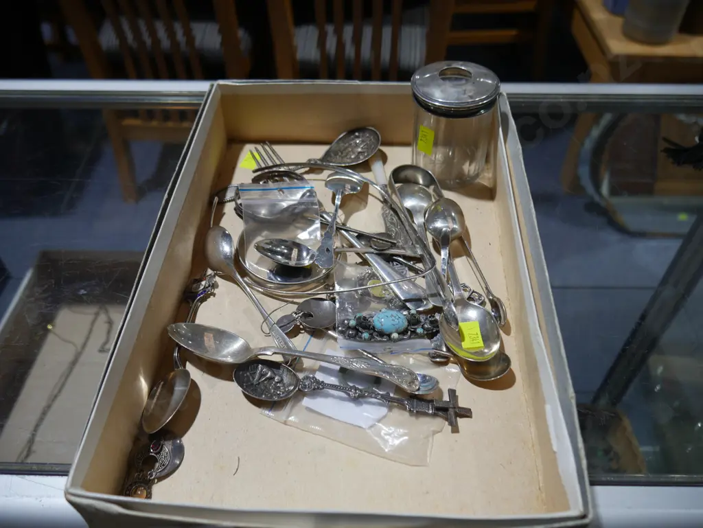 Silver spoons etc Image 1++