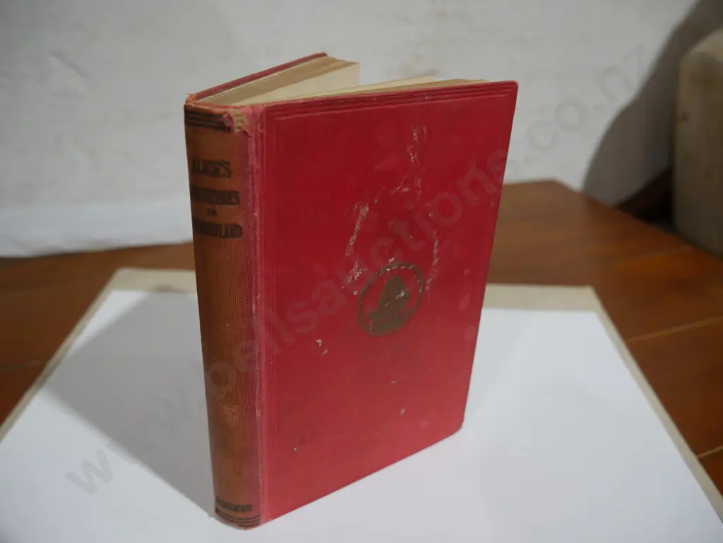 Early edition Alice's adventures in wonderland Image 1++