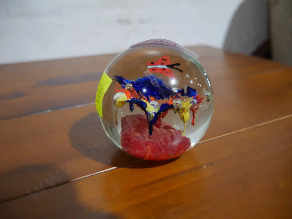 Glass paperweight Image 1++