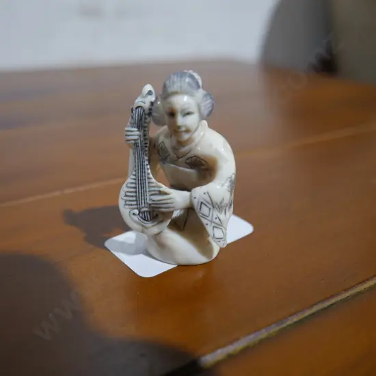 Ivory figure