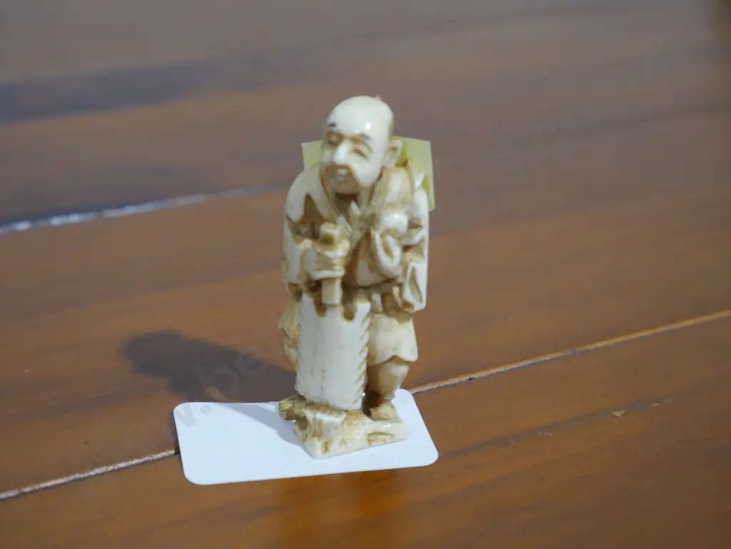 Ivory netsuke Image 1++