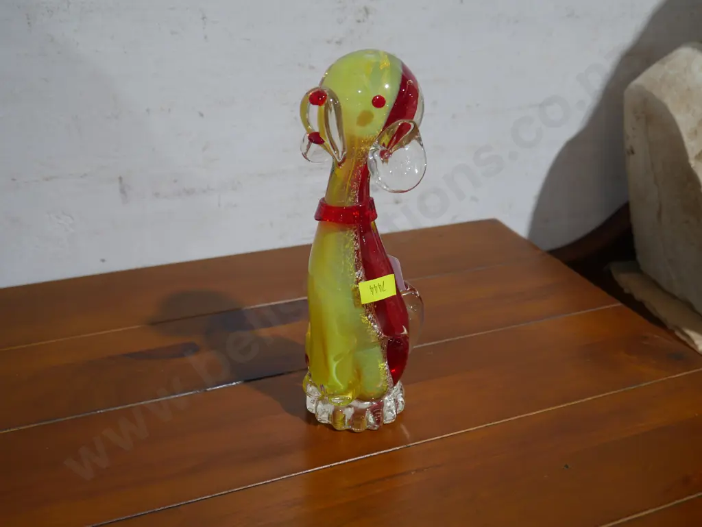 Glass dog Image 1++