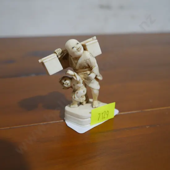 Ivory figure