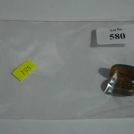 Silver vinaigrette